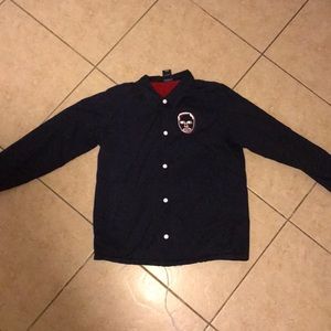 Earl sweatshirt Coach Jacket.